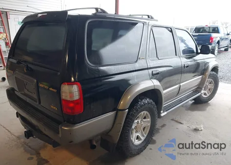 2000 Toyota 4Runner Limited V6 from USA, damaged, VIN JT3HN87R7Y9035203